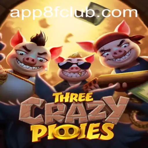 ThreeCrazyPiggies: Uma Aventura de Jogo Interativa